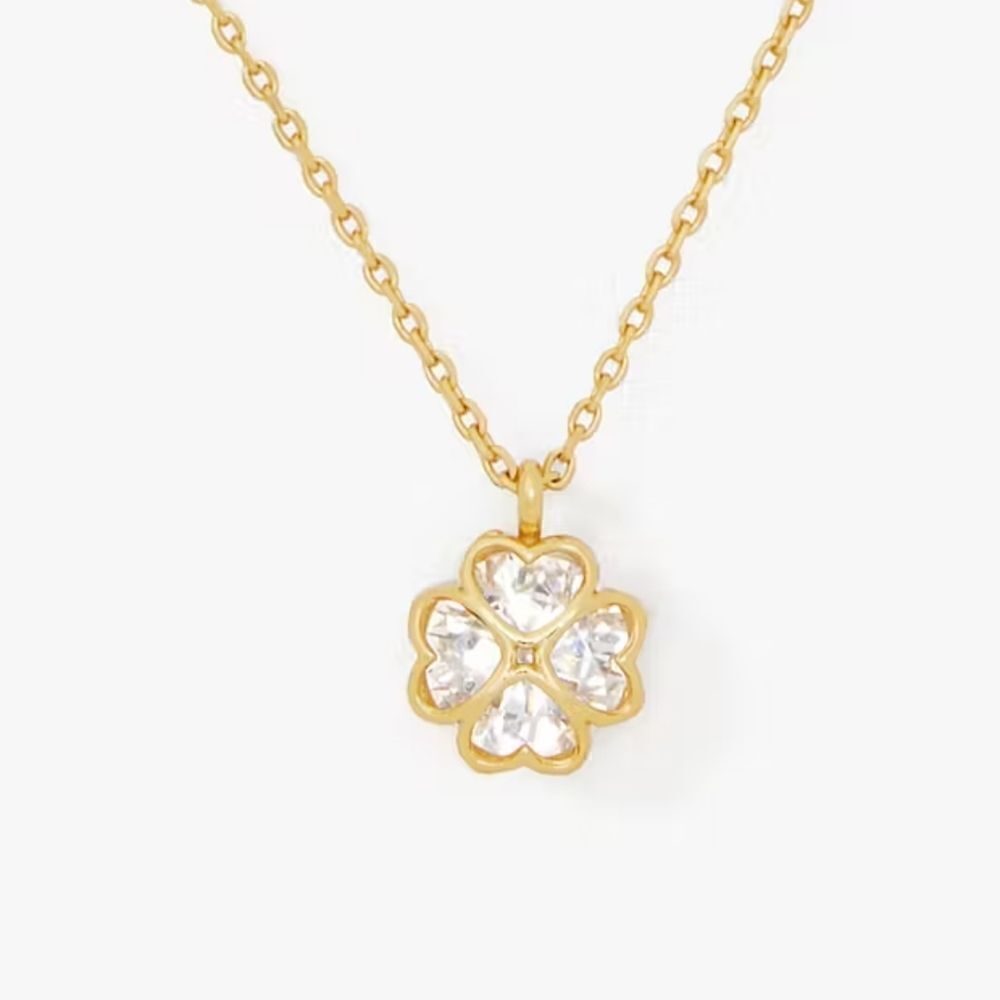 Something Sparkly Spade Mini Pendant